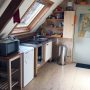 Atelier aan Zee kitchenette