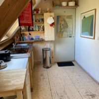 Atelier aan Zee kitchen area